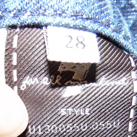 Seven 7 For All Mankind Jeans Womens 28 Blue A Pocket‎ Boot Cut Mid Rise EUC - Picture 7 of 10